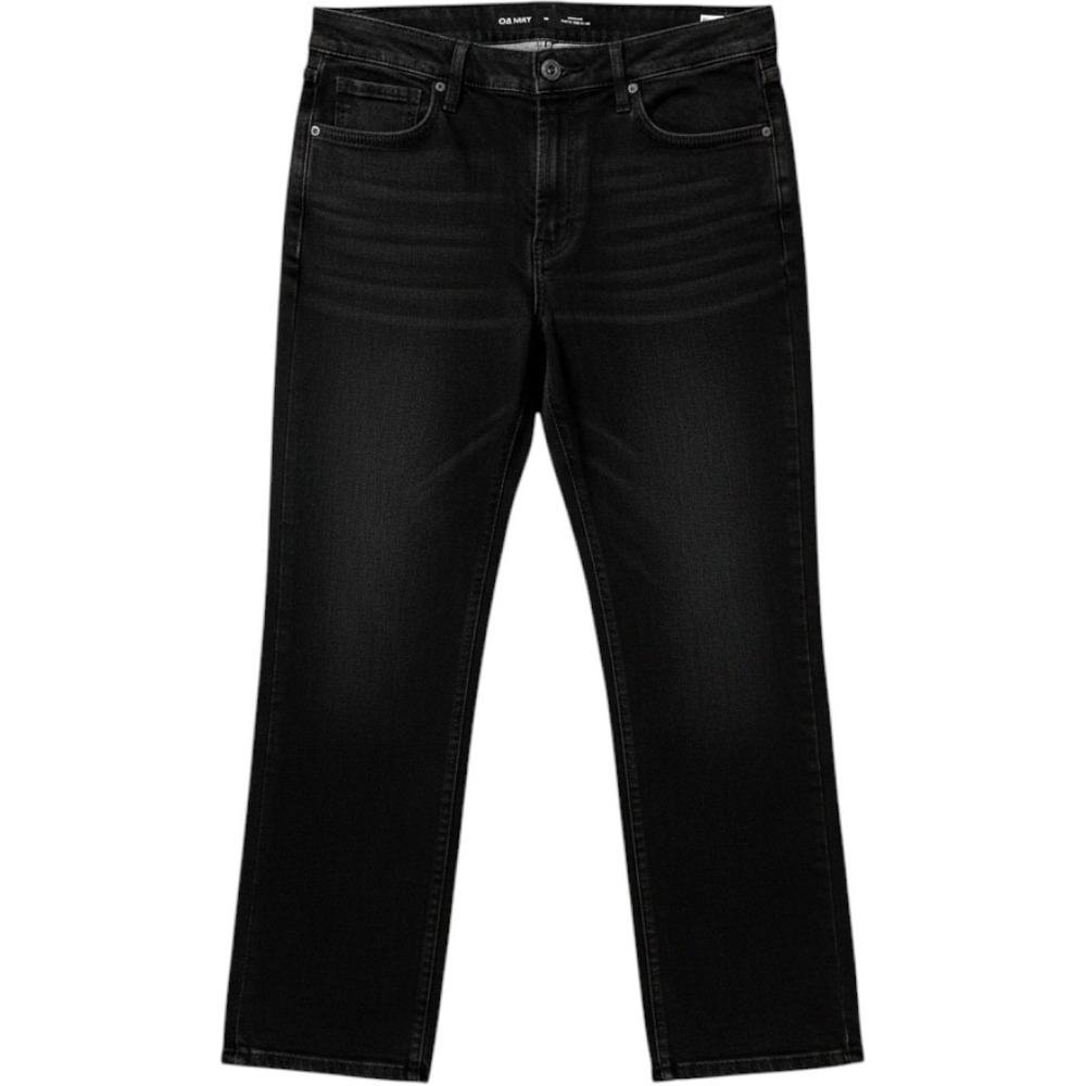 Old Navy High-Rise Wow Wide Leg Jeans Washed Black Size 16 Denim Pants